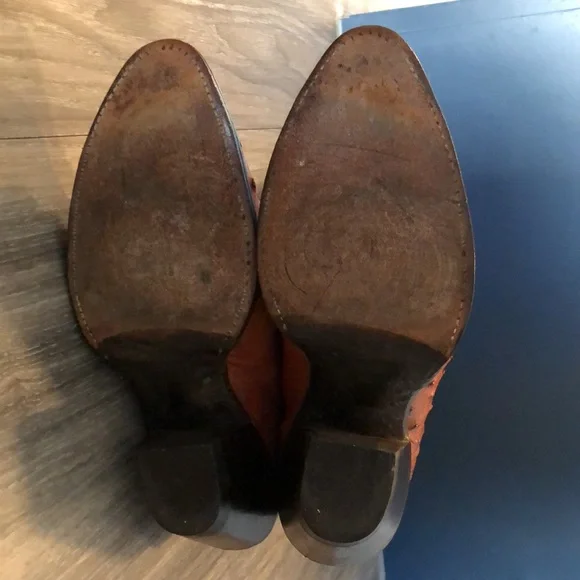 Larry Mahan Vintage Western Full Quill Ostrich Boots - Picture 13 of 15